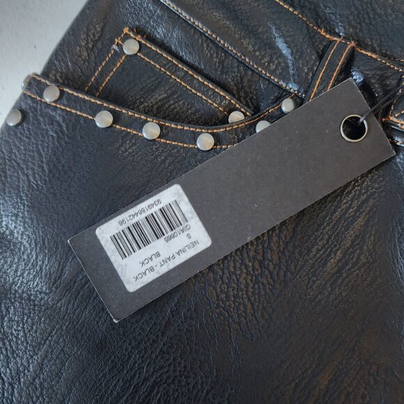 I.AM.GIA Faux Leather Pants "NEW" - Picture 3 of 15